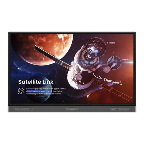 BenQ RP6503 User manual