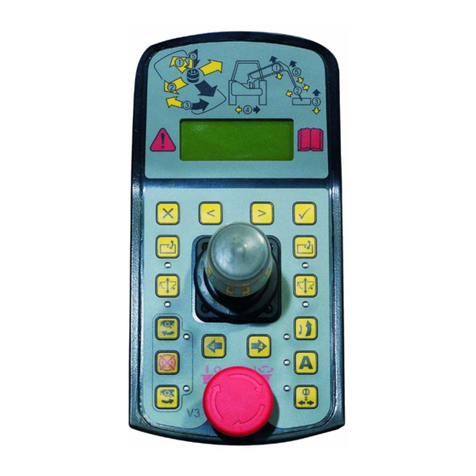 McConnel V3 Proportional Operator's manual