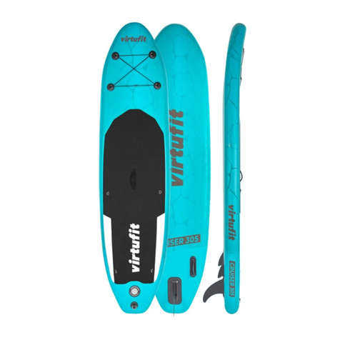 VIRTUFIT Supboard Ocean 305 user manual