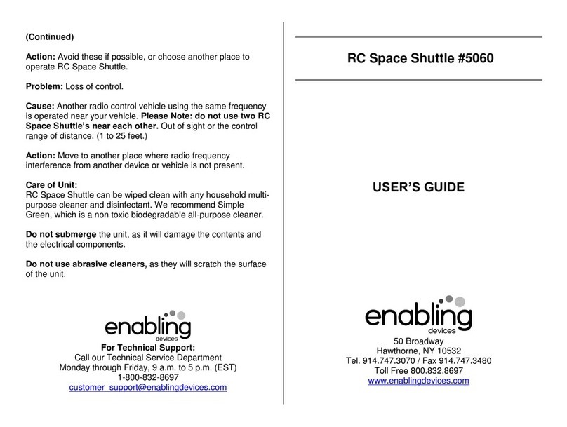 Enabling Devices 5060 User manual Enabling Devices 5060 User manual