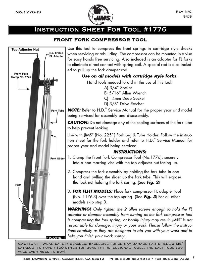 JIMS 1776 instruction sheet