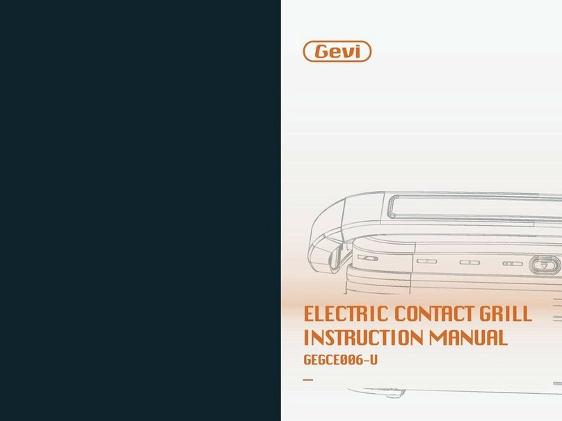 Gevi GEGCE006-U instruction manual
