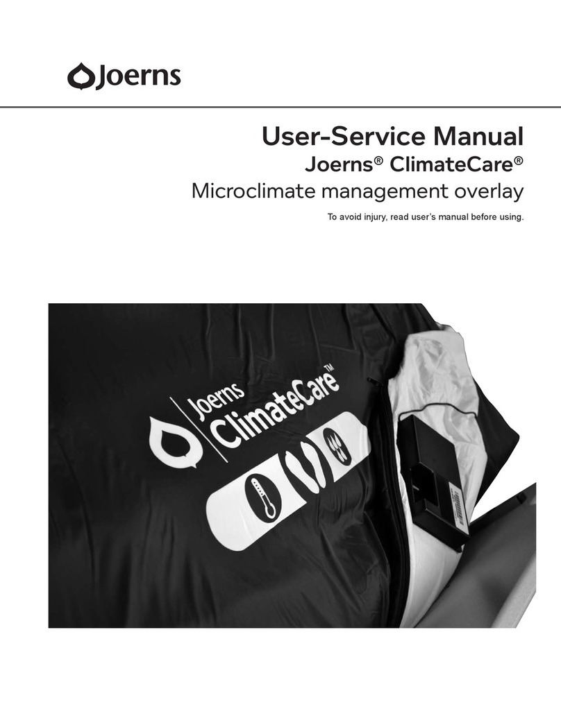 Joerns ClimateCare User & service manual