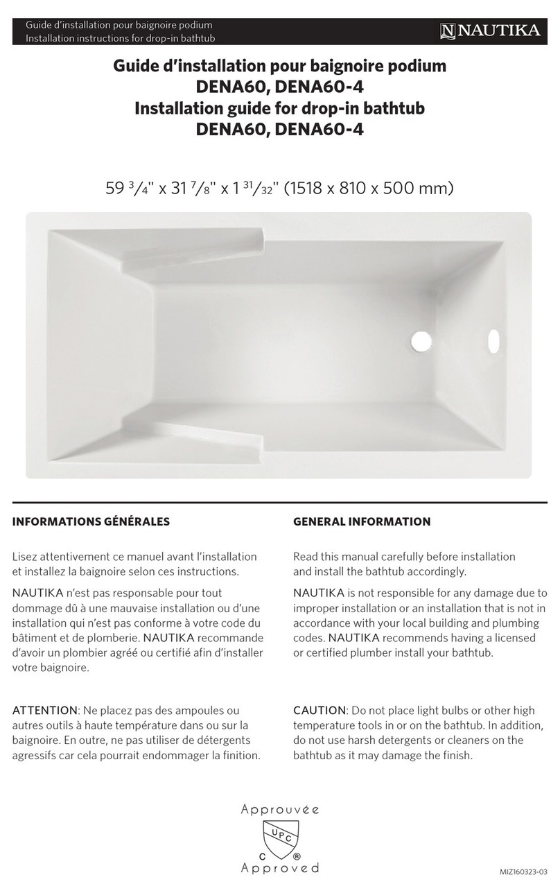 NAUTIKA DENA60 installation guide