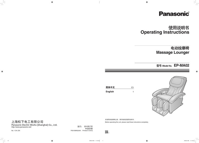 Panasonic EP-MA02 operating instructions