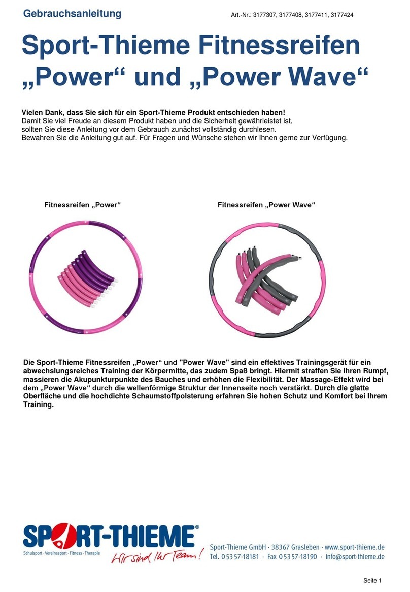 Sport-thieme Power user manual