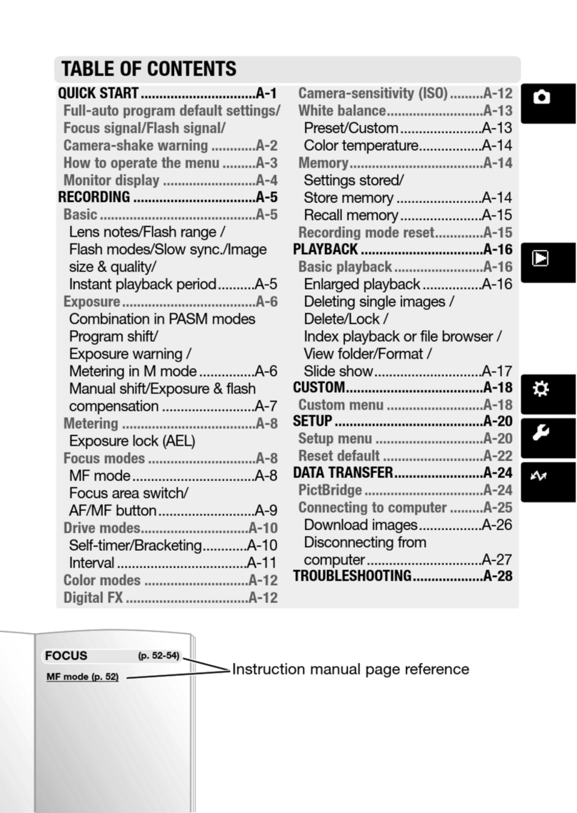Konica Minolta FOCUS User manual