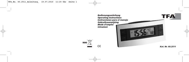TFA 60.2511 operating instructions