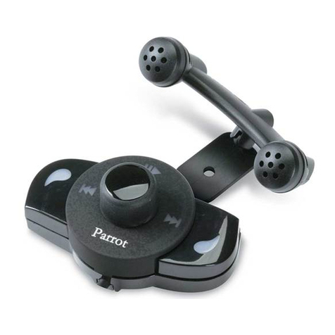 Parrot MusicKit 6000 user guide