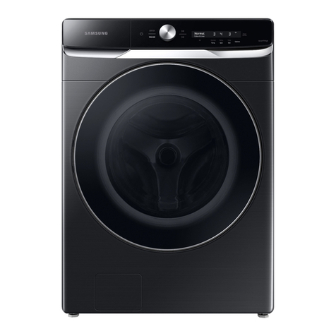Samsung WF50A88 A Series user manual