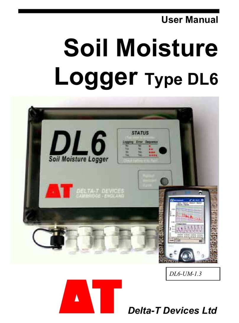 Delta-T Devices DL6 user manual