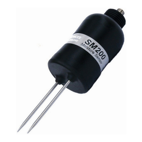 Delta-T Devices SM200 quick start guide
