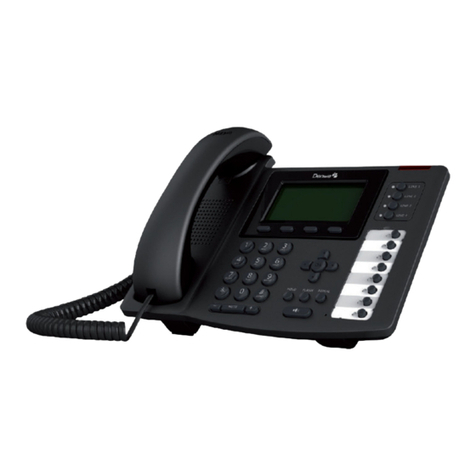 Denwa Communications DW-610P User manual Denwa Communications DW-610P User manual