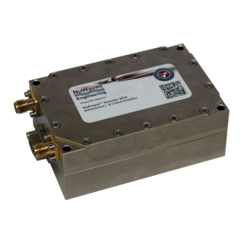 NuWaves NuPower Xtender 12B04A User manual NuWaves NuPower Xtender 12B04A User manual
