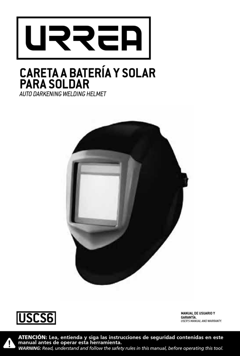 Urrea USCS6 User manual and warranty