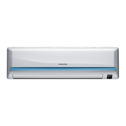 Samsung AS U Series User & installation manual