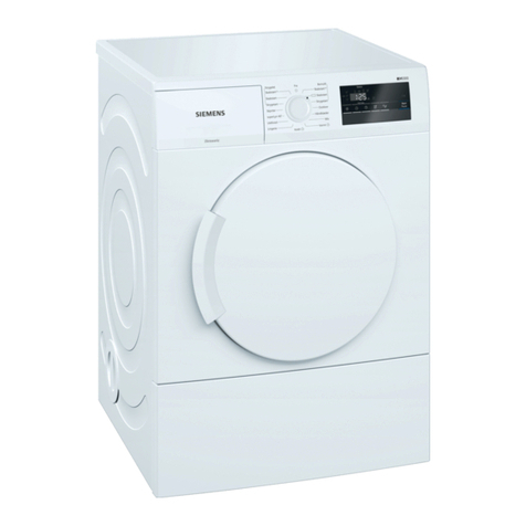 Siemens WT34A2L7DN User manual