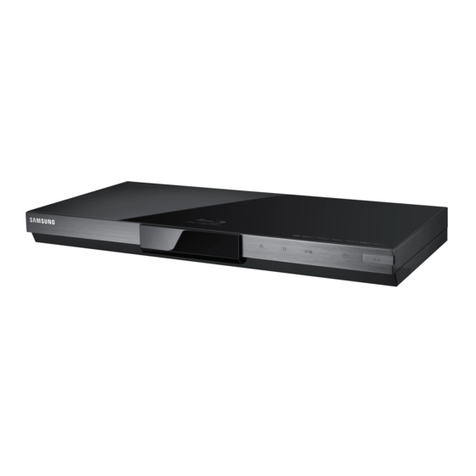 Samsung BD-C6600 user manual