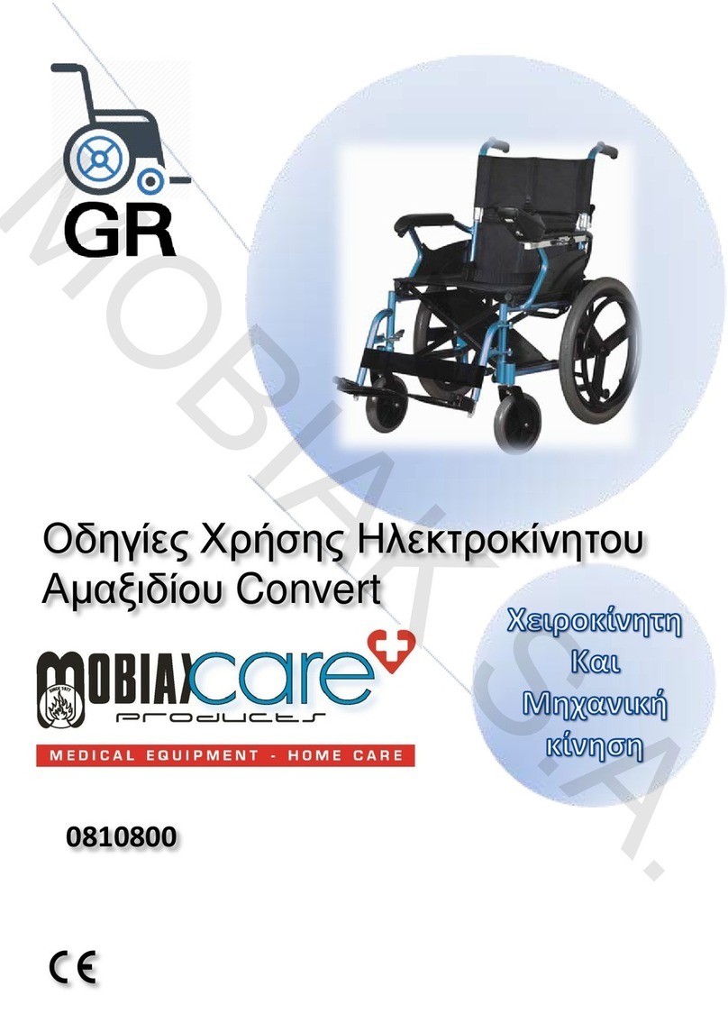 Mobiak MOBIAKcare Convert User manual