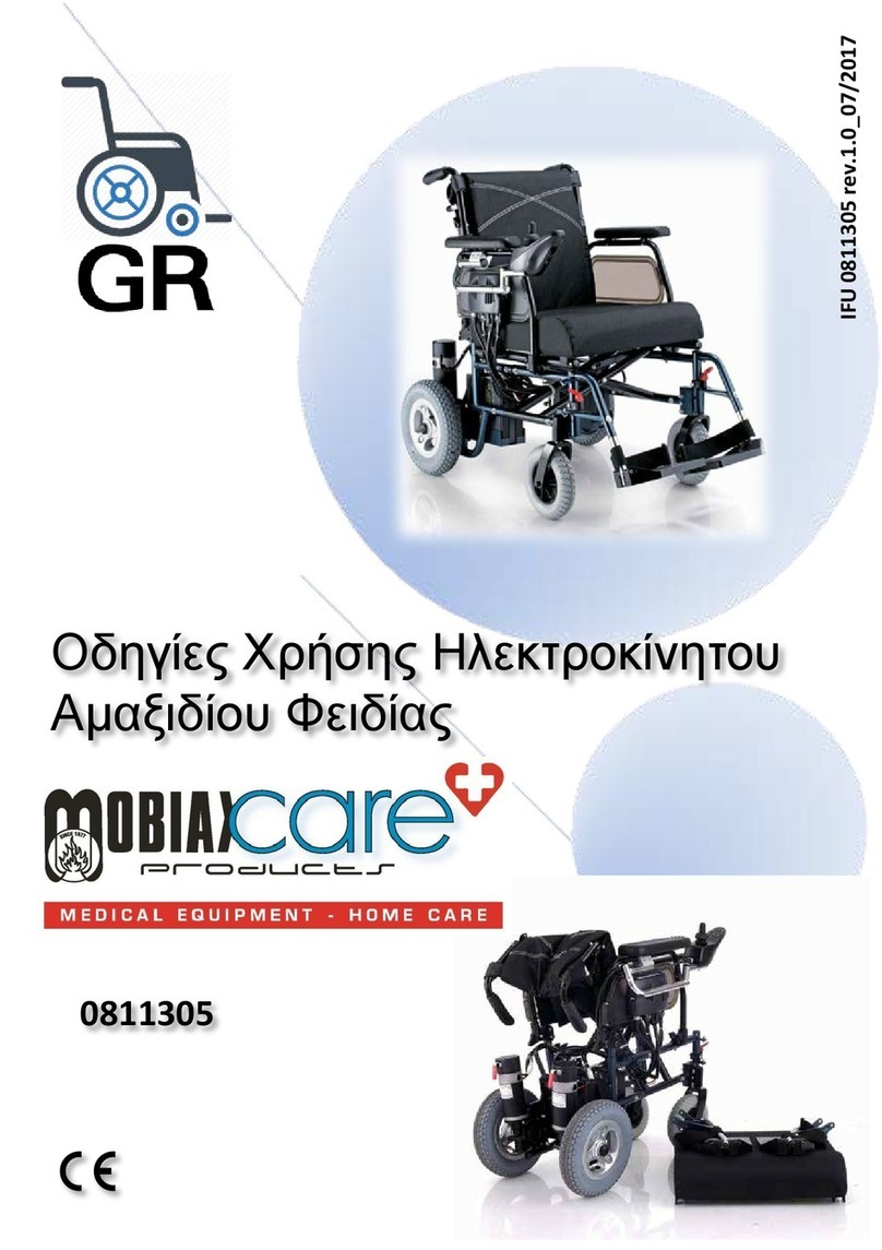 Mobiak MOBIAKcare Phidias User manual