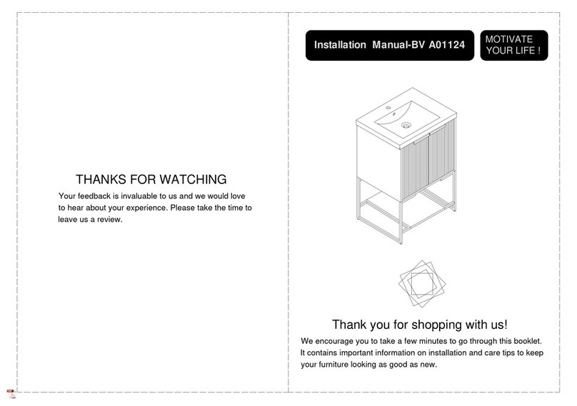 unbranded BV A01124 instruction manual