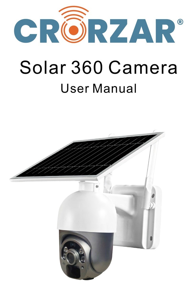Crorzar Solar 360 user manual