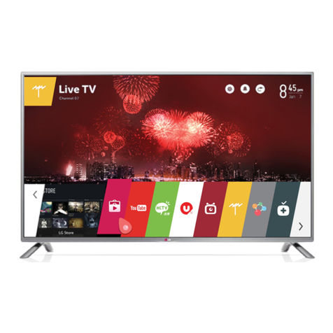 LG 32LB65 Series User manual