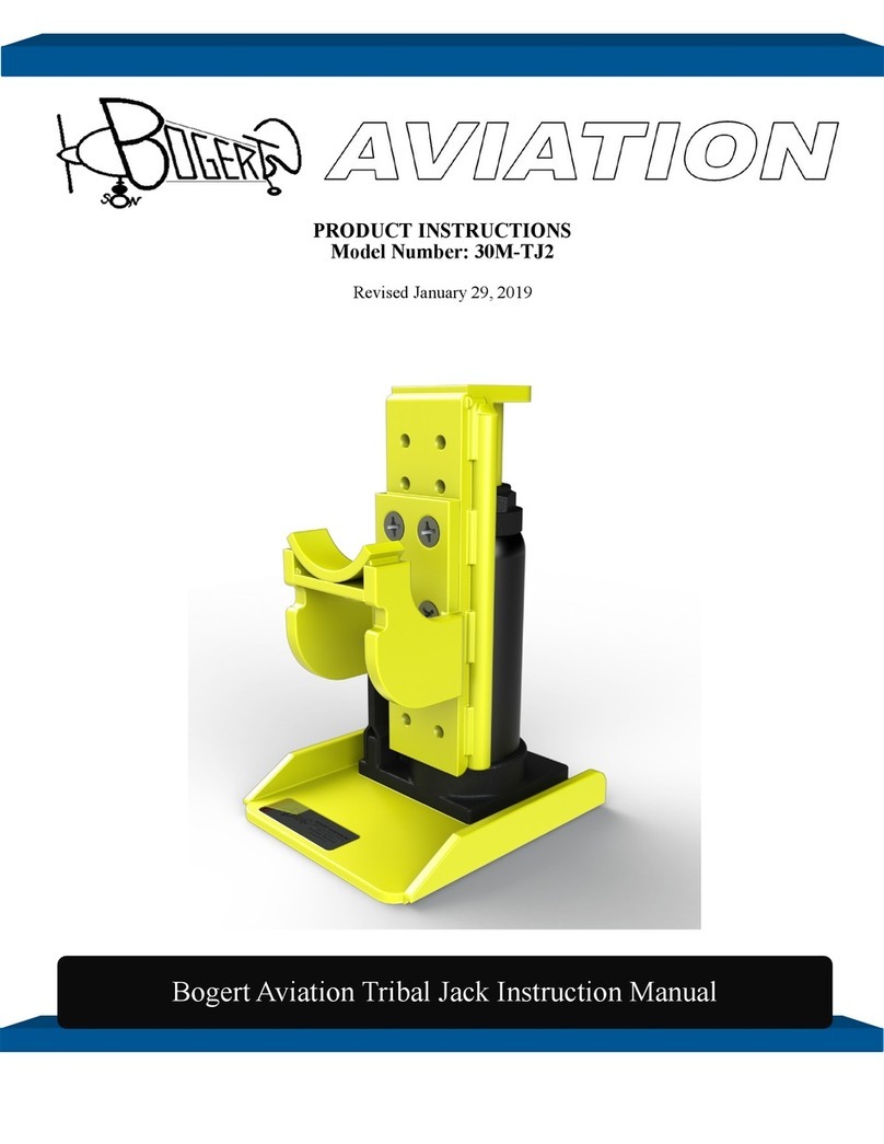 Bogert Aviation 30M-TJ2 Product instructions