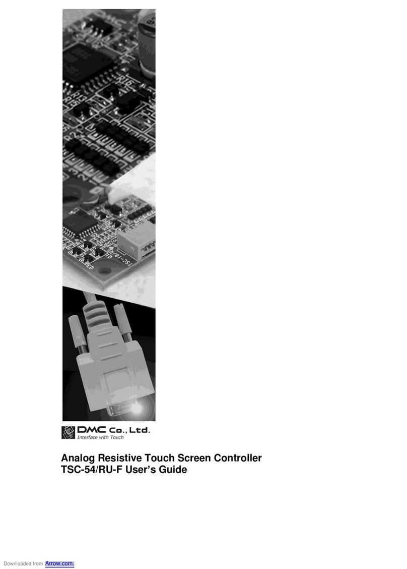 DMC TSC-54/RU-F User manual