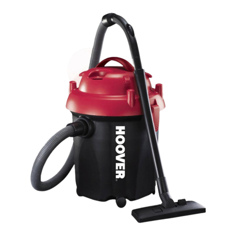 Hoover HWD35MAX Installation guide