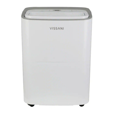 Vissani VDH35 User manual