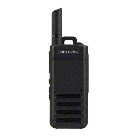 Retevis RB39 user manual