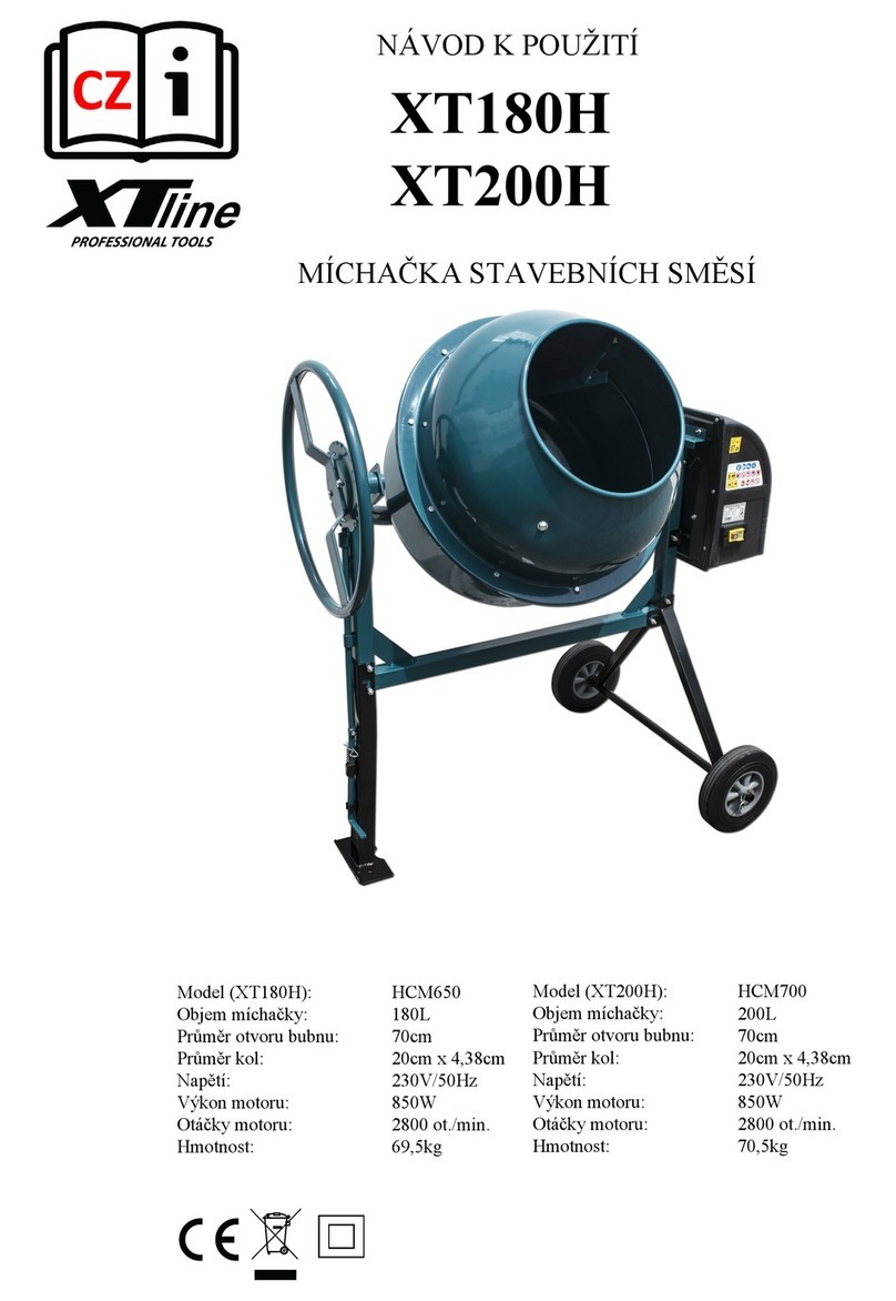 XTline XT180H user manual