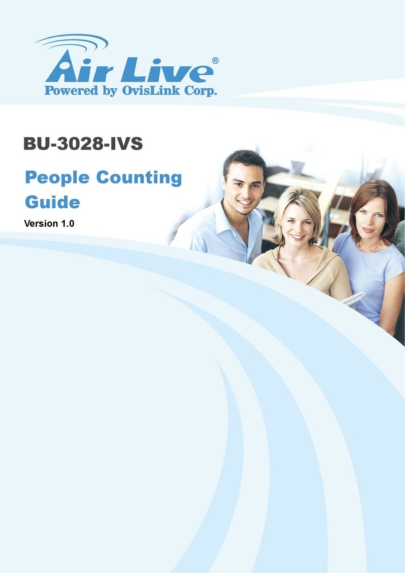 Ovislink Air Live BU-3028-IVS manual