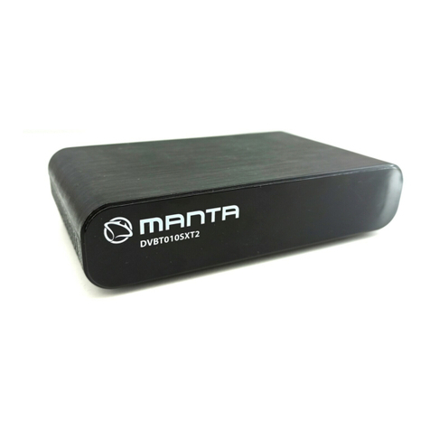 Manta DVBT010SXT2 user manual