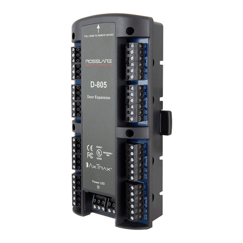 Rosslare R-805 Series User manual