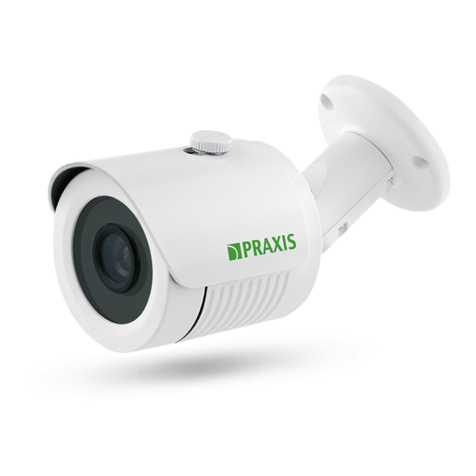 PRAXIS PB-8142IP User manual