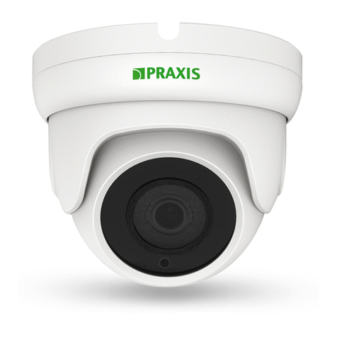 PRAXIS PE-8141IP quick start guide