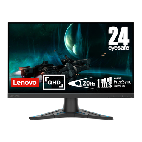 Lenovo G24qe-20 Operator's manual