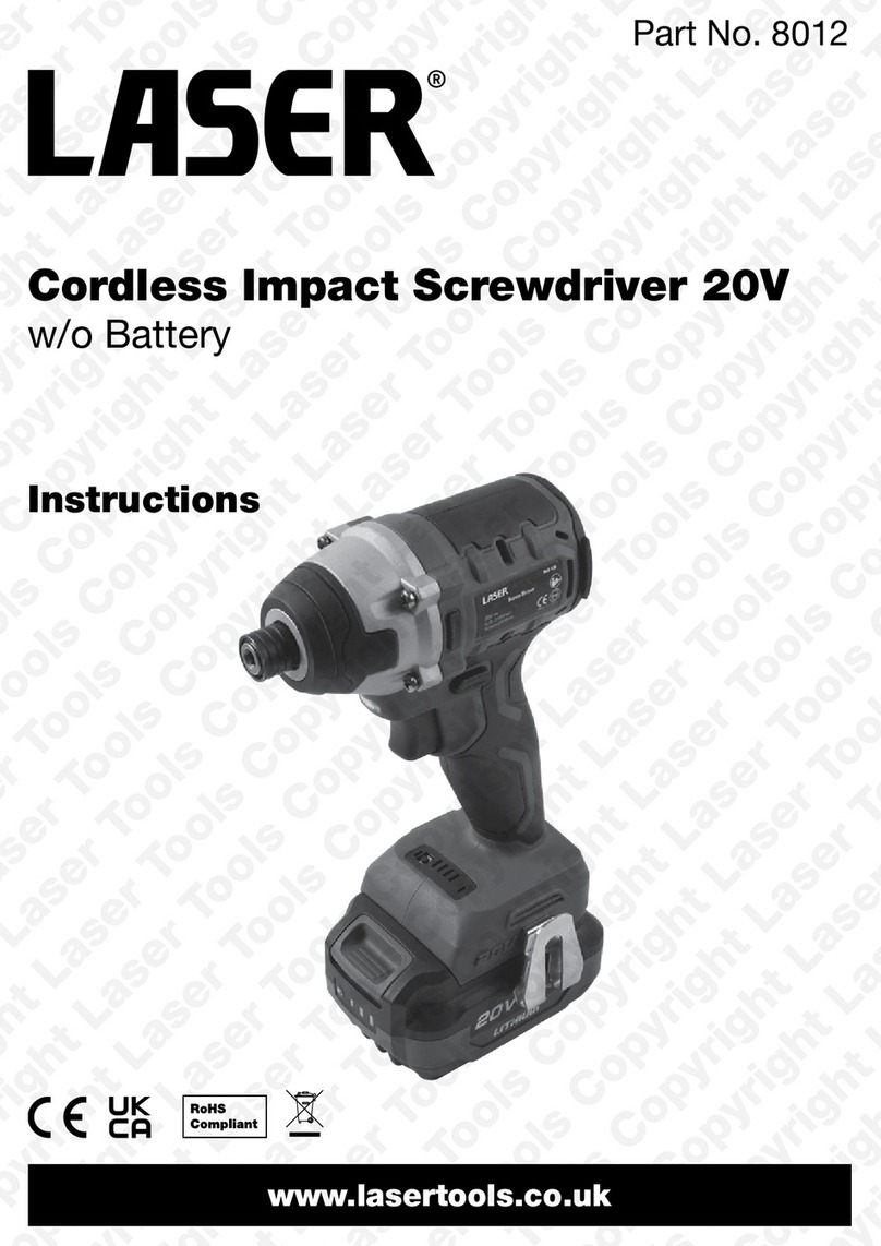 Laser 8012 instructions