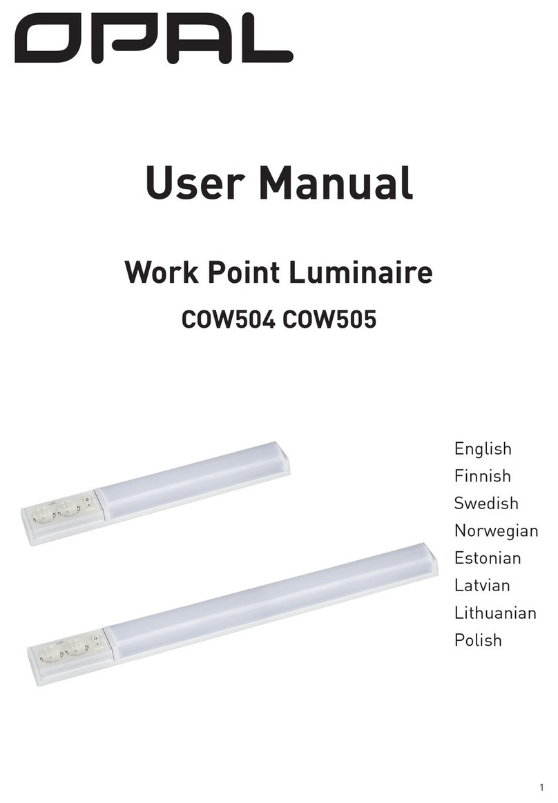 Opal COW504 user manual