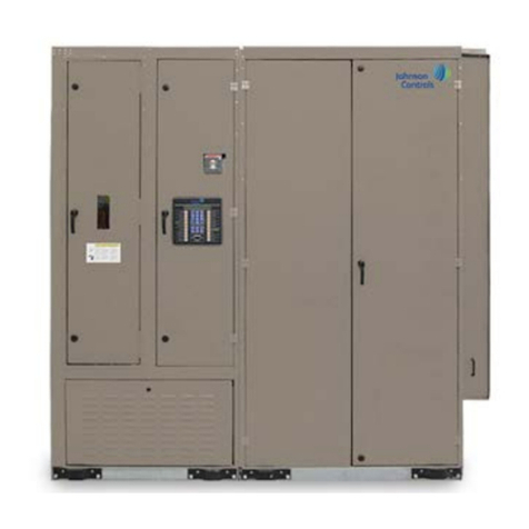 Johnson Controls LSWU User manual