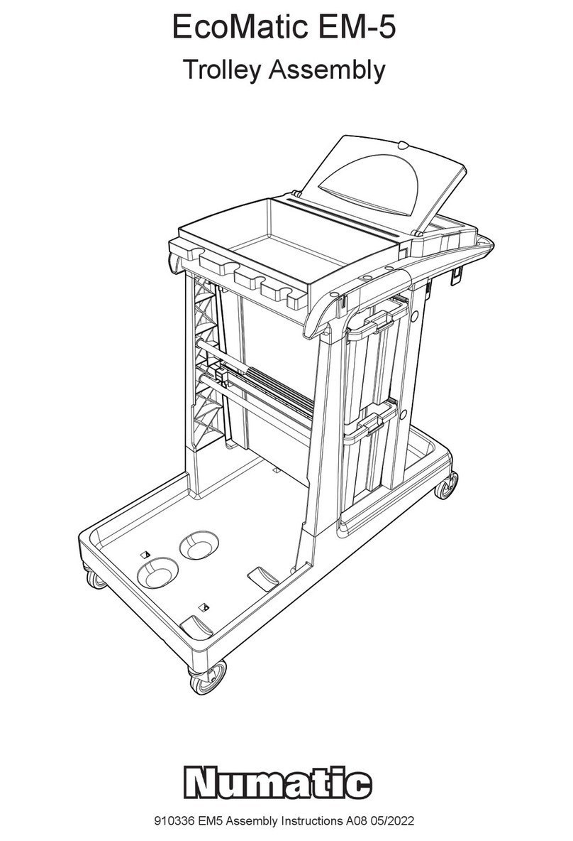 Numatic EcoMatic EM-5 Assembly