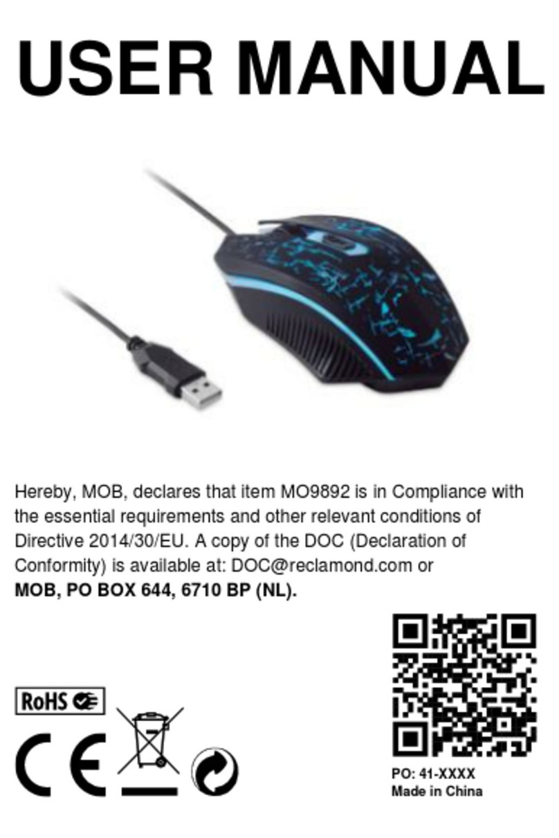 Mid Ocean Brands MO9892 user manual