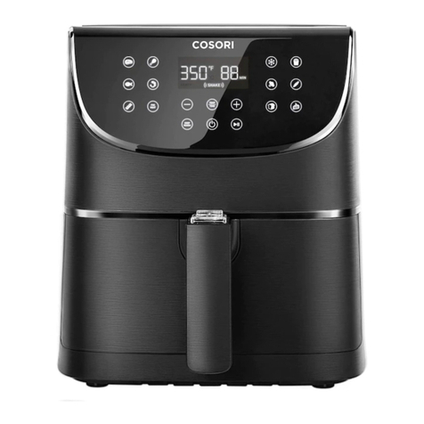 Cosori CP158-AF-R19 user manual