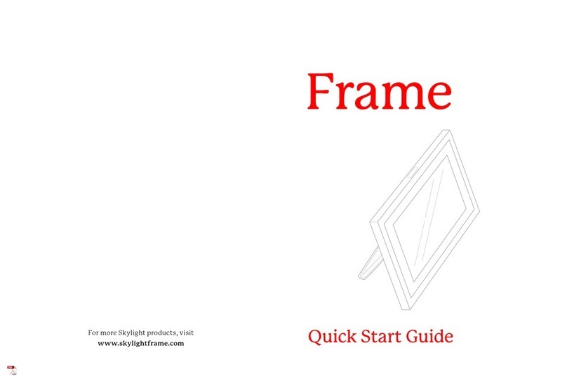 Sky Light Frame quick start guide