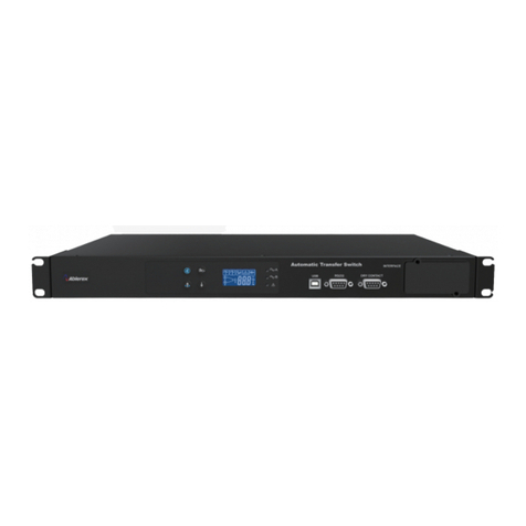 Ablerex ATS-16A user manual