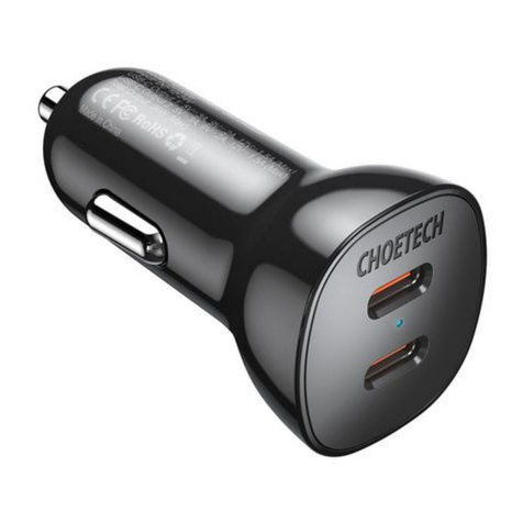 Choetech TC0008 user manual
