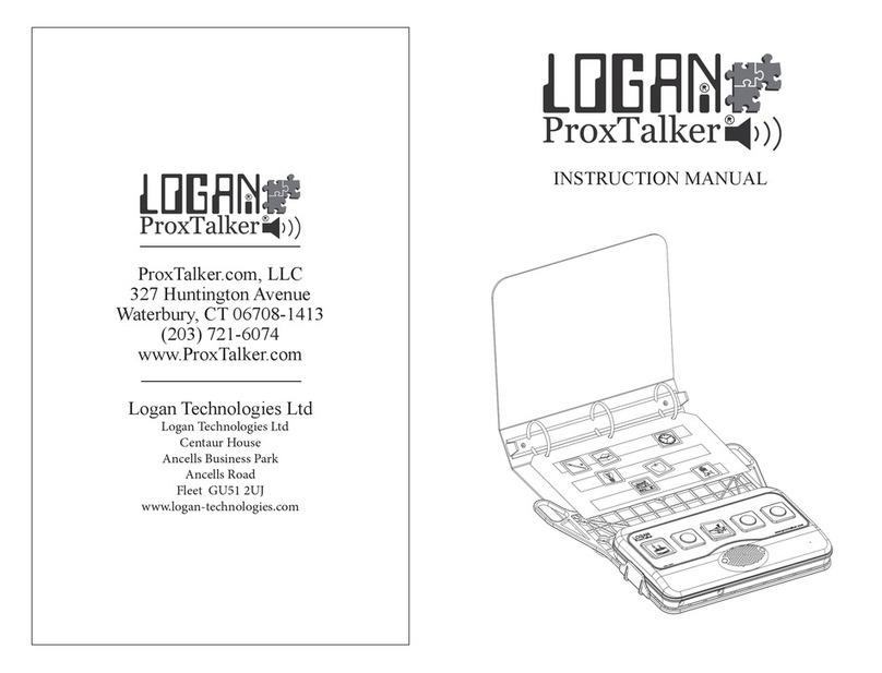 Logan ProxTalker instruction manual