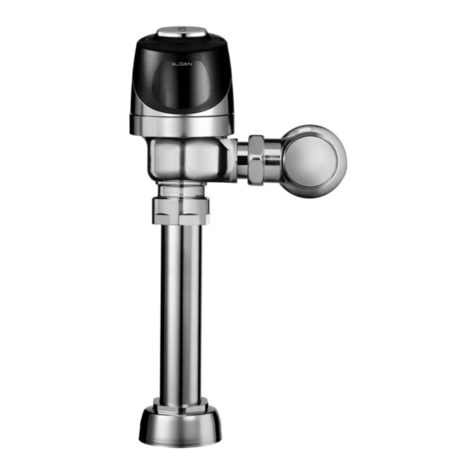 Sloan G2 Optima Plus Maintenance Guide